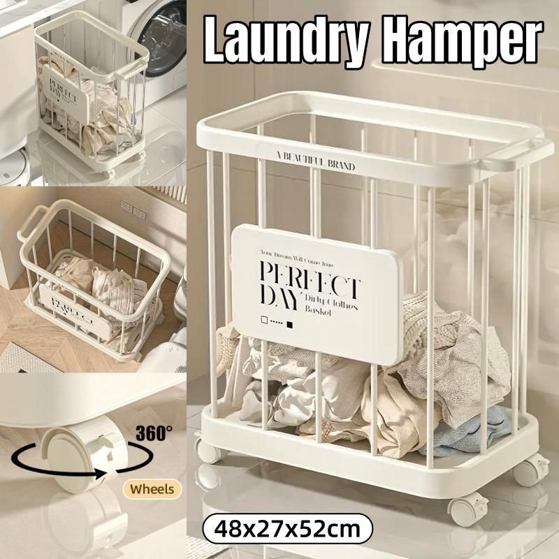 Removable Laundry Basket Clothes Organizer - Image 14