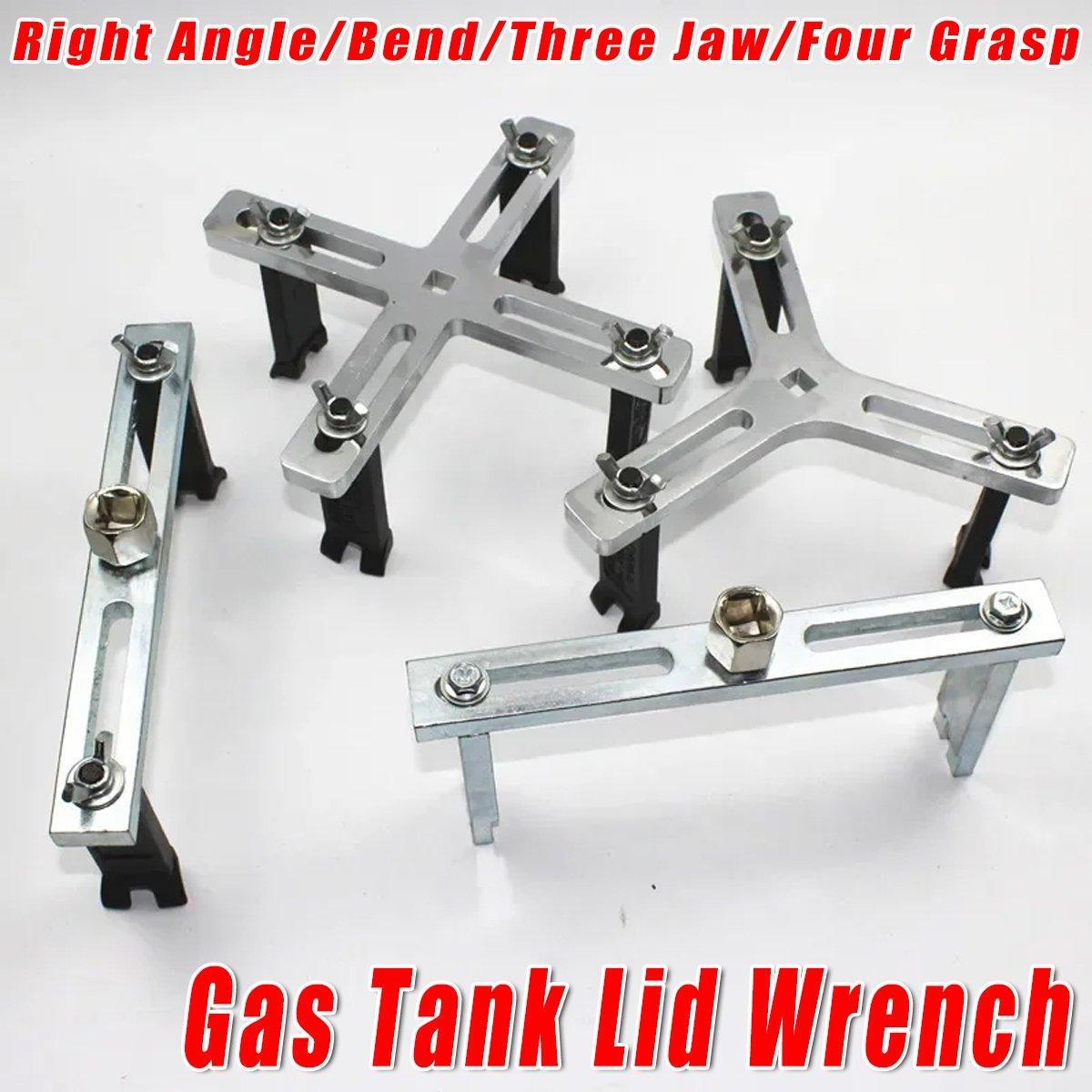 Adjustable Universal Fuel Tank Cover Removal Tool 3 Claws