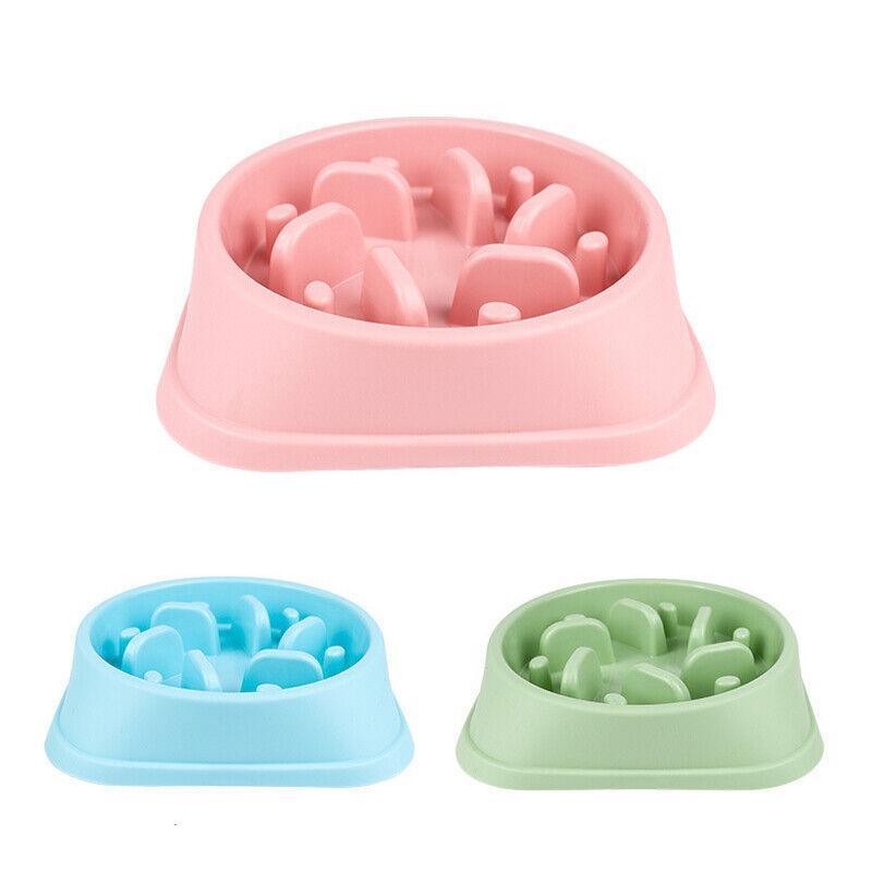 Dog Bowl Slow Feeder Blue - Image 2