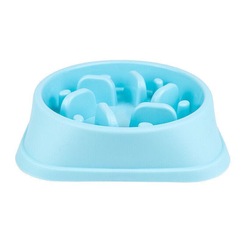 Dog Bowl Slow Feeder Blue - Image 6