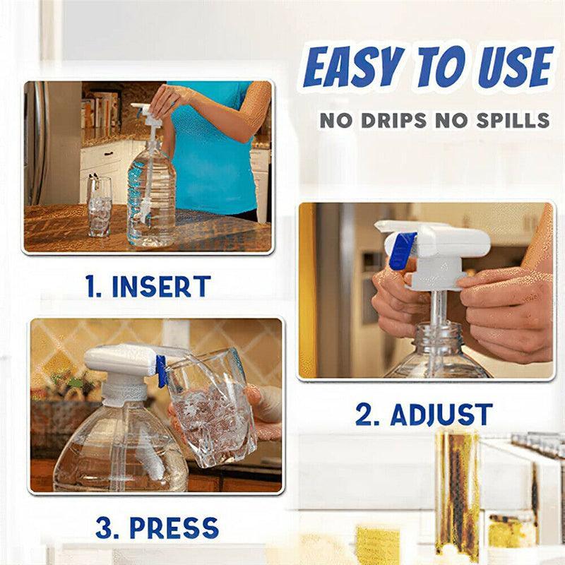 Magic Tap Automatic Electric Water Dispenser White - Image 4