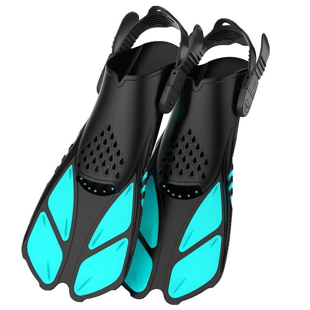 Adjustable Diving Flippers Purple L/XL - Image 10