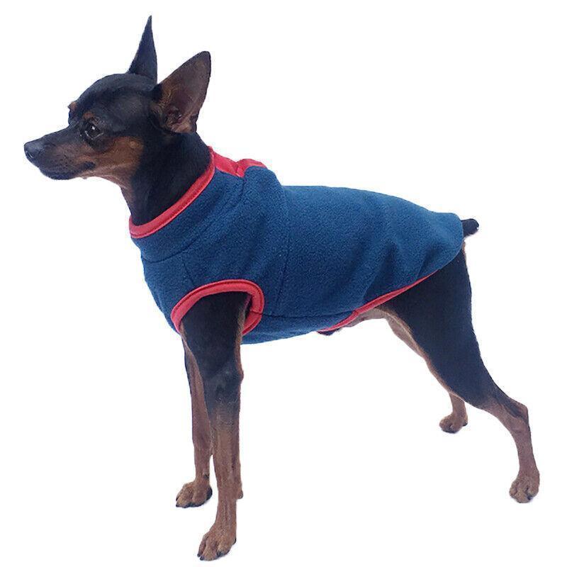 Pet Fleece Jumper Green XS Warm - Image 4