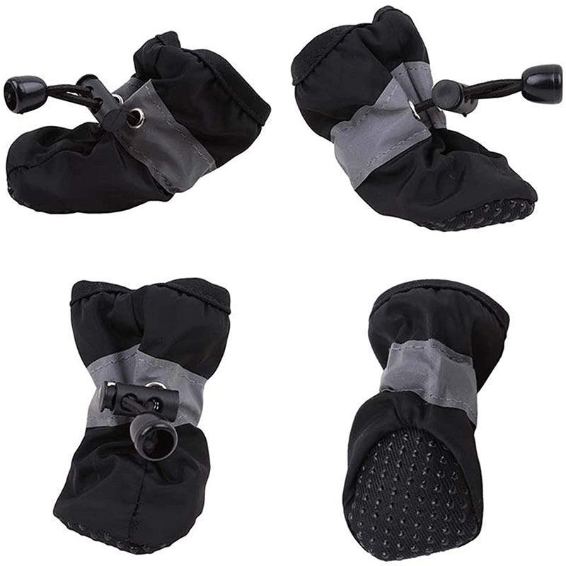 Dog Shoes 4XL 4Pcs Anti Slip - Image 8