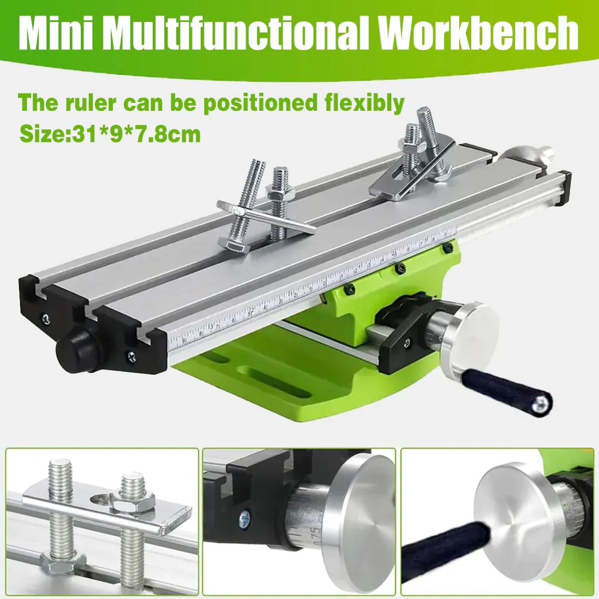Multi Functional Micro Worktable Machine