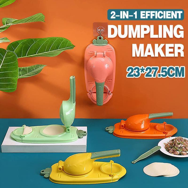2in1 Dumpling Skin Maker Orange Red