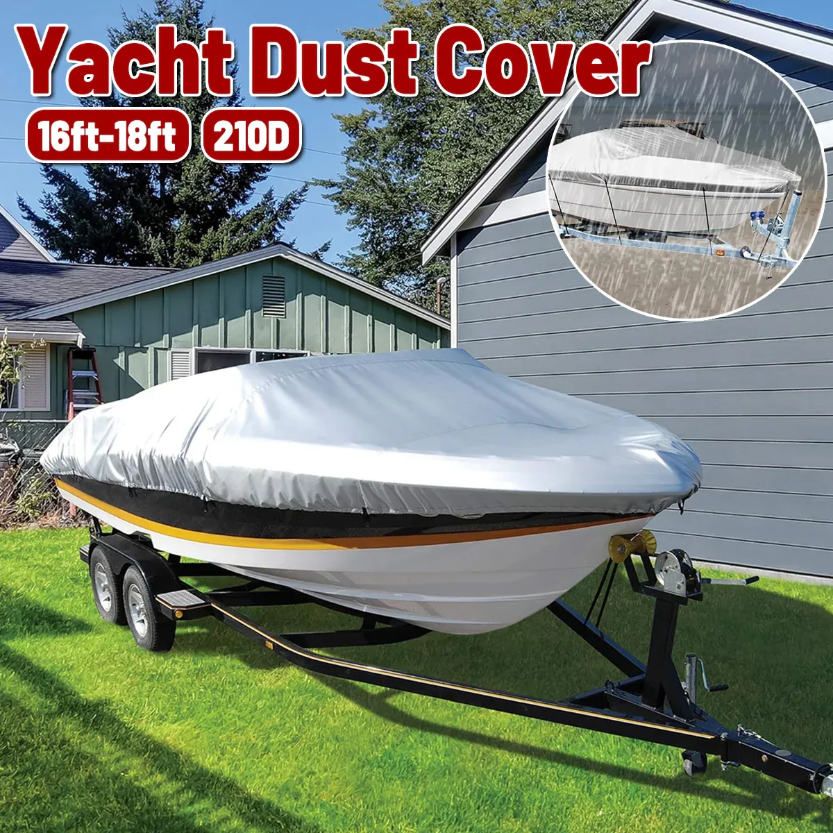 Outdoor Yacht Dust Cover Waterproof