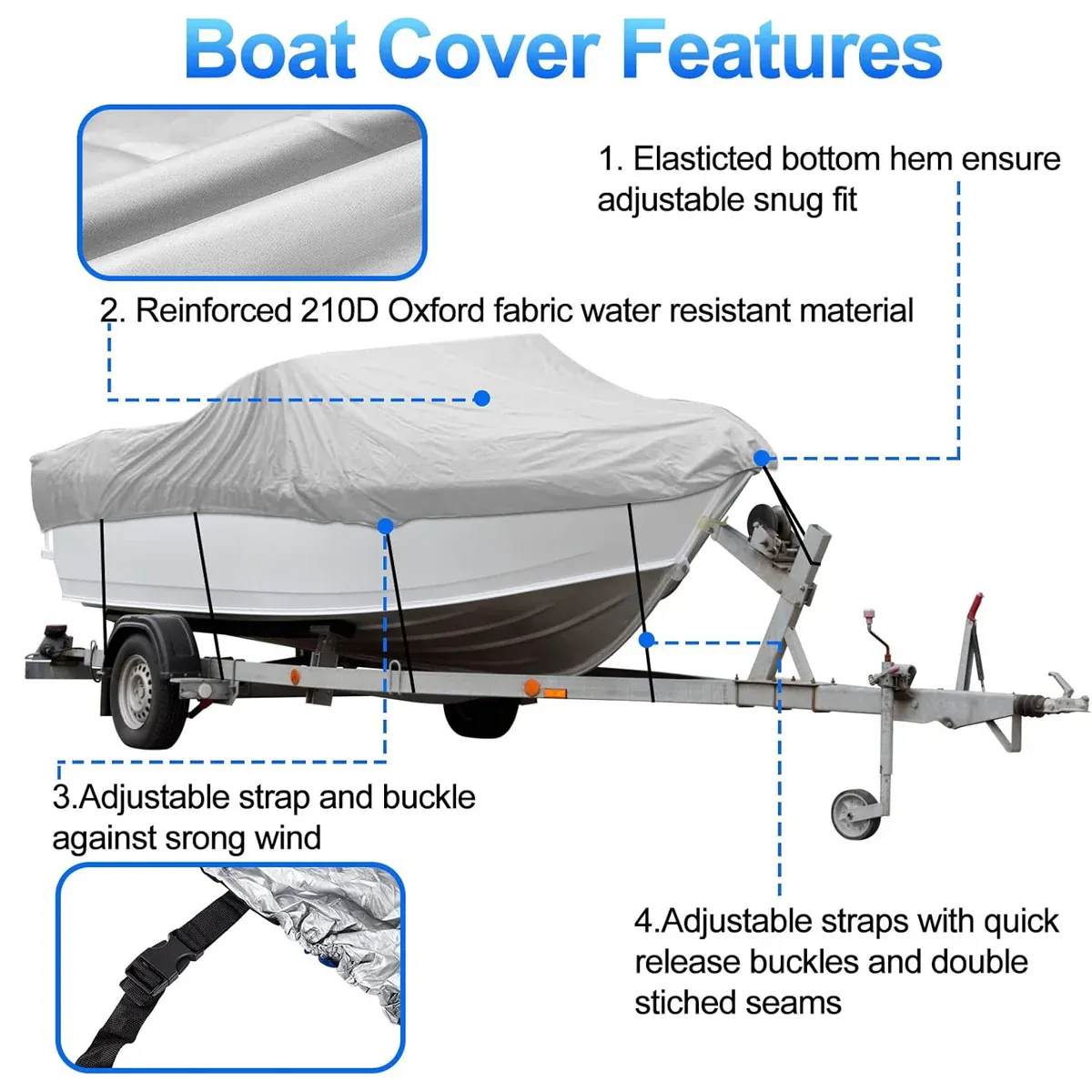 Outdoor Yacht Dust Cover Waterproof - Image 5