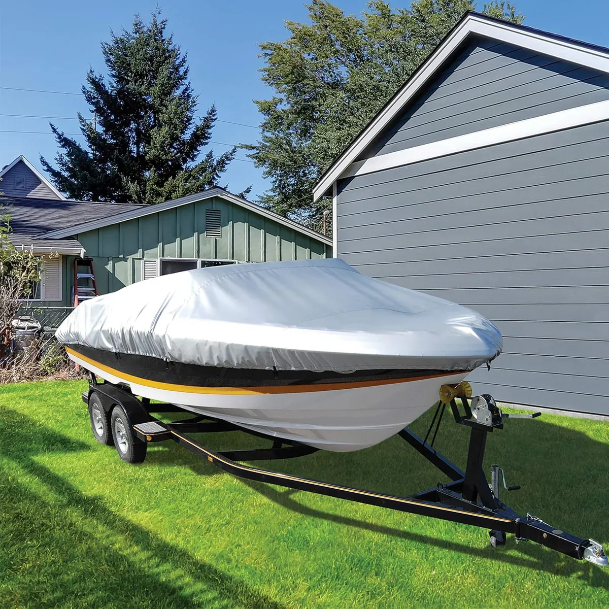 Outdoor Yacht Dust Cover Waterproof - Image 10