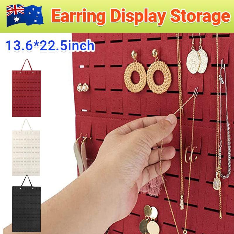 Hanging Jewelry Organizer - White