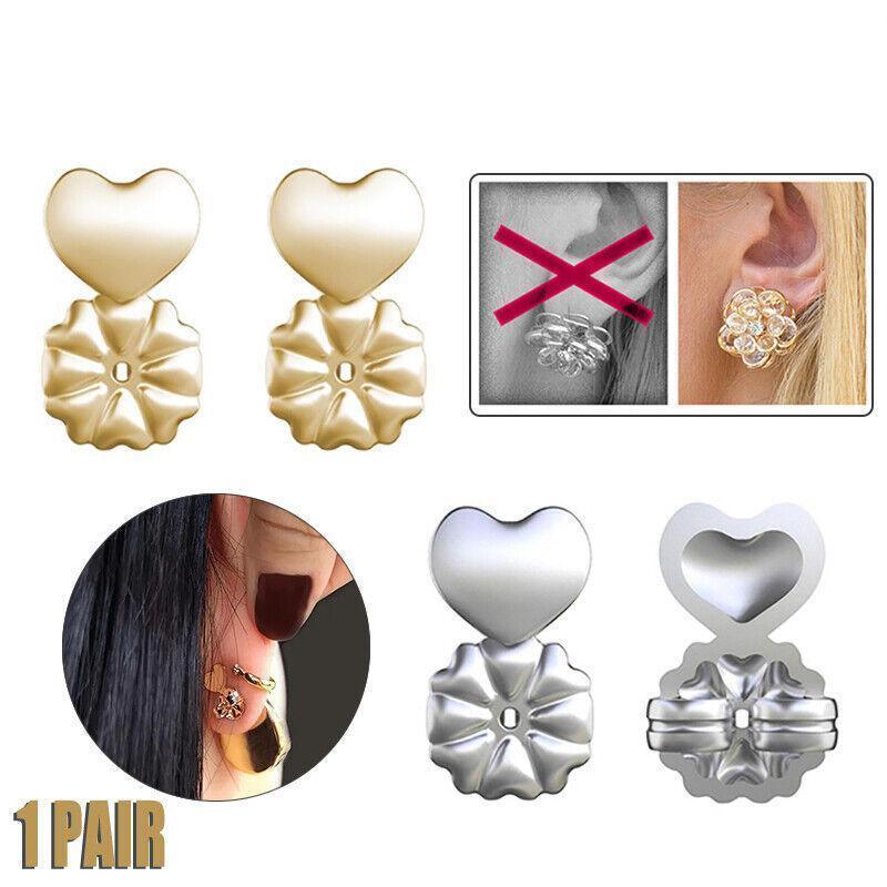 Hypoallergenic Earring Support Lifts