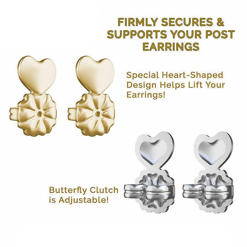 Hypoallergenic Earring Support Lifts - Image 3