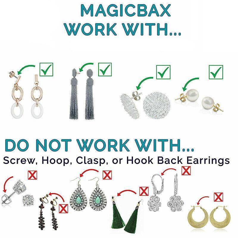 Hypoallergenic Earring Support Lifts - Image 4