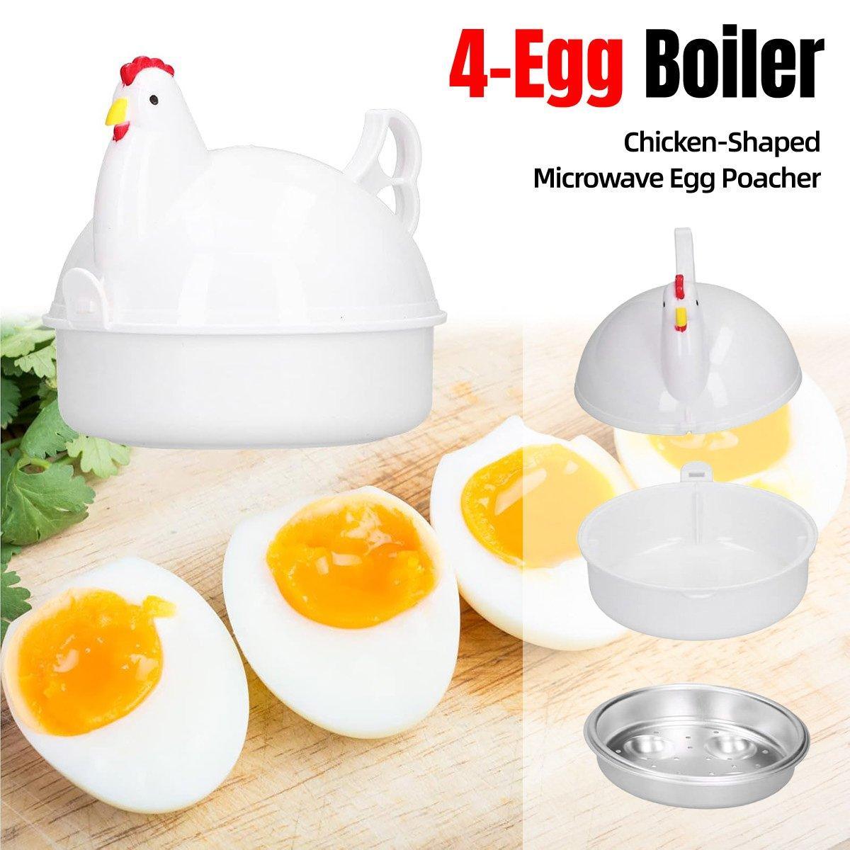 Microwave Oven Egg Steamer Mini Heating Box