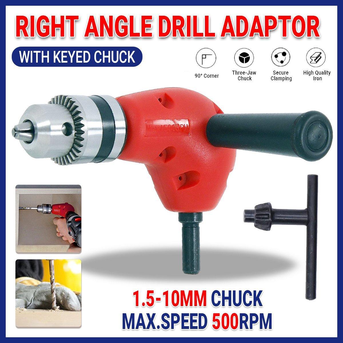 90-Degree Right Angle Drill Attachment