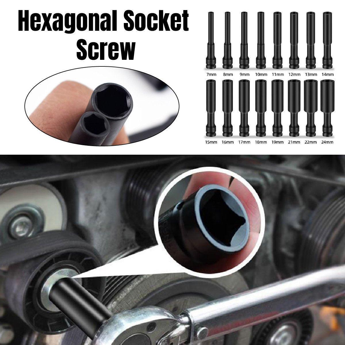 Hexagonal Socket Adapter 24mm
