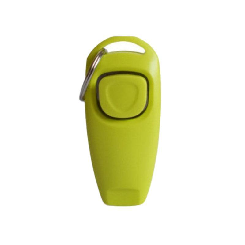 Dog Whistle and Clicker Set Emerald Green - Image 13