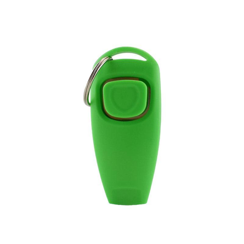 Dog Whistle and Clicker Set Emerald Green - Image 14