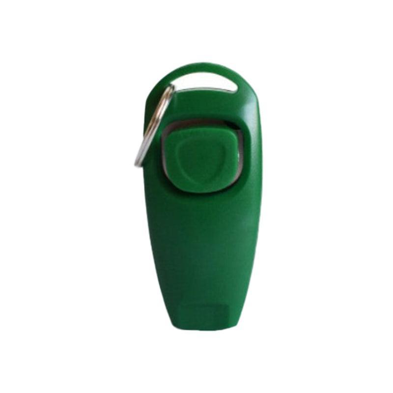 Dog Whistle and Clicker Set Emerald Green - Image 15