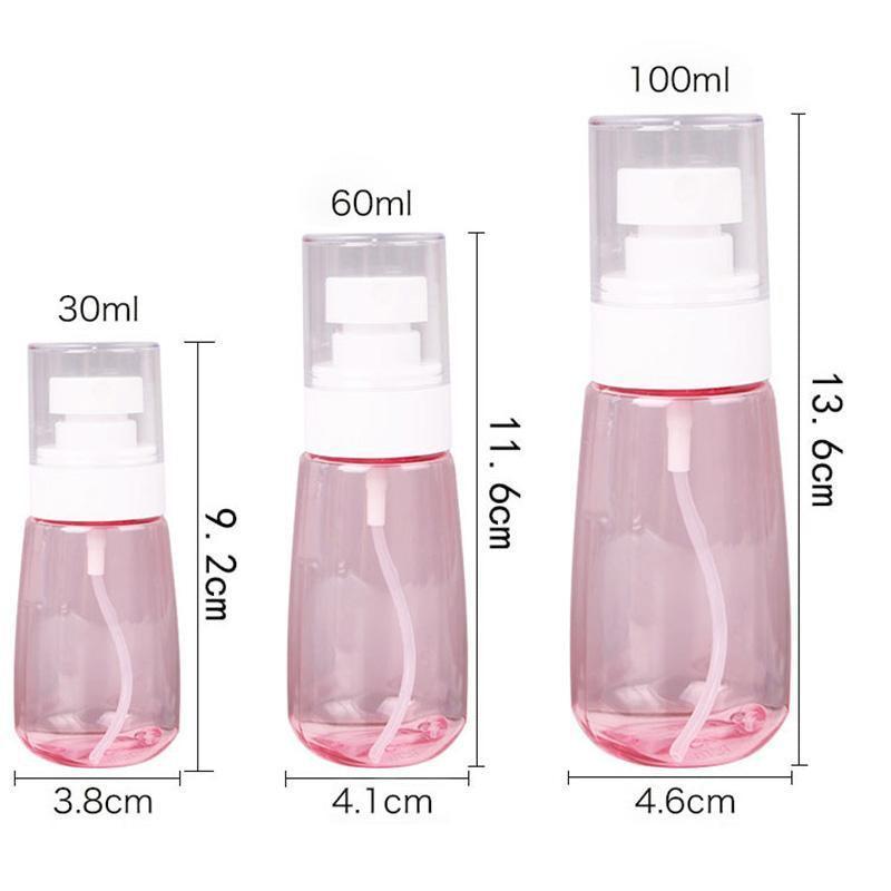 10pcs Portable Travel Emulsion Dispenser Blue 30ml - Image 3