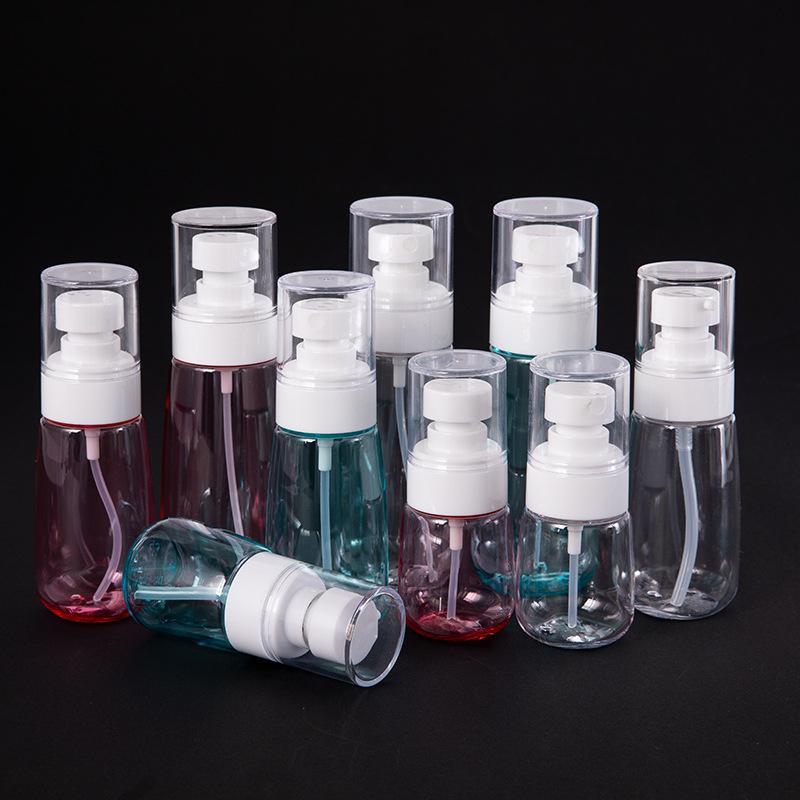10pcs Portable Travel Emulsion Dispenser Clear 30ml - Image 4