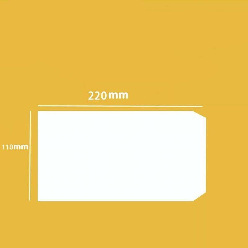 White Business Envelopes 230x120MM - Image 3