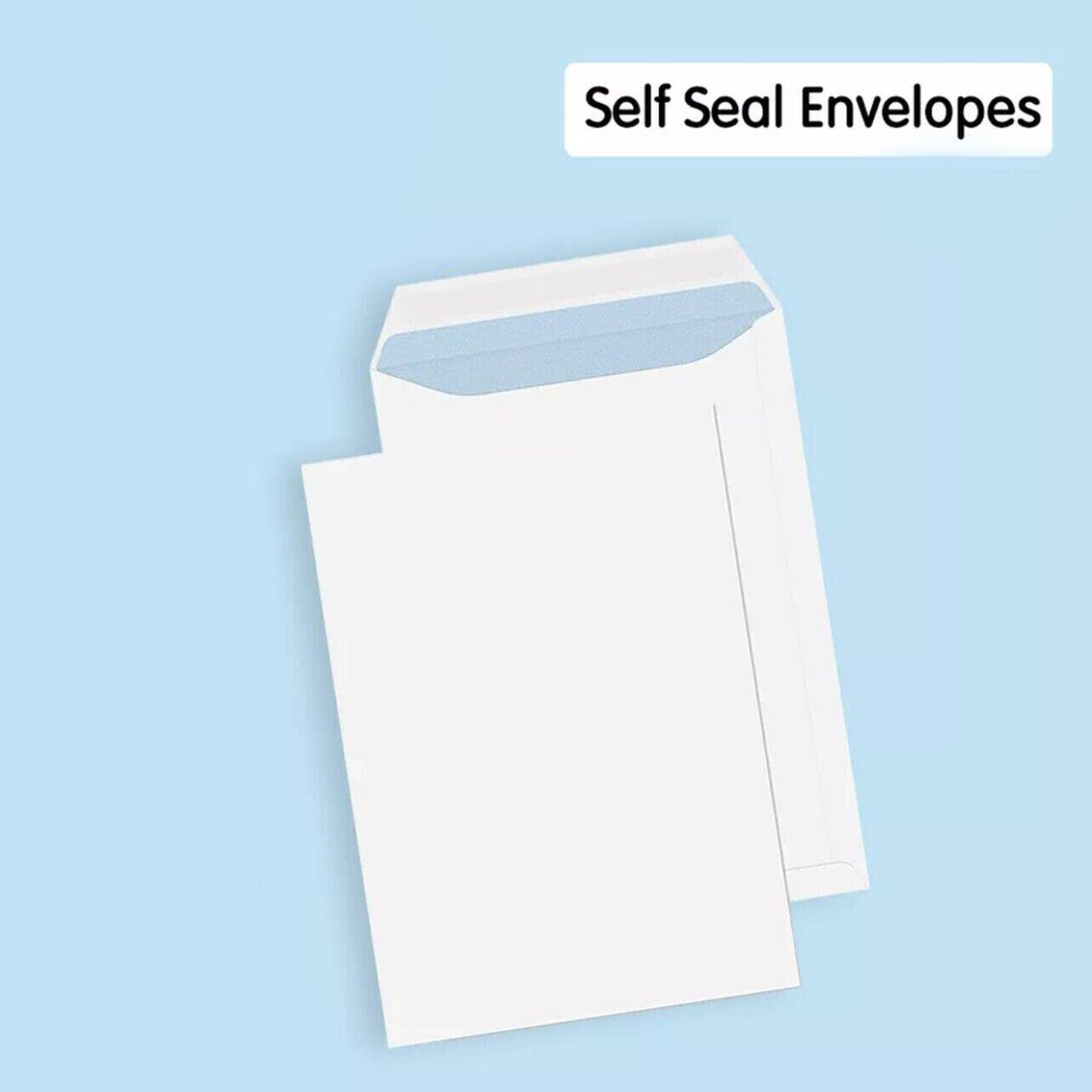 White Business Envelopes 230x120MM - Image 4
