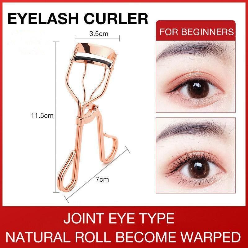 Professional Handle Eye Lash Curling Eyelash Curler