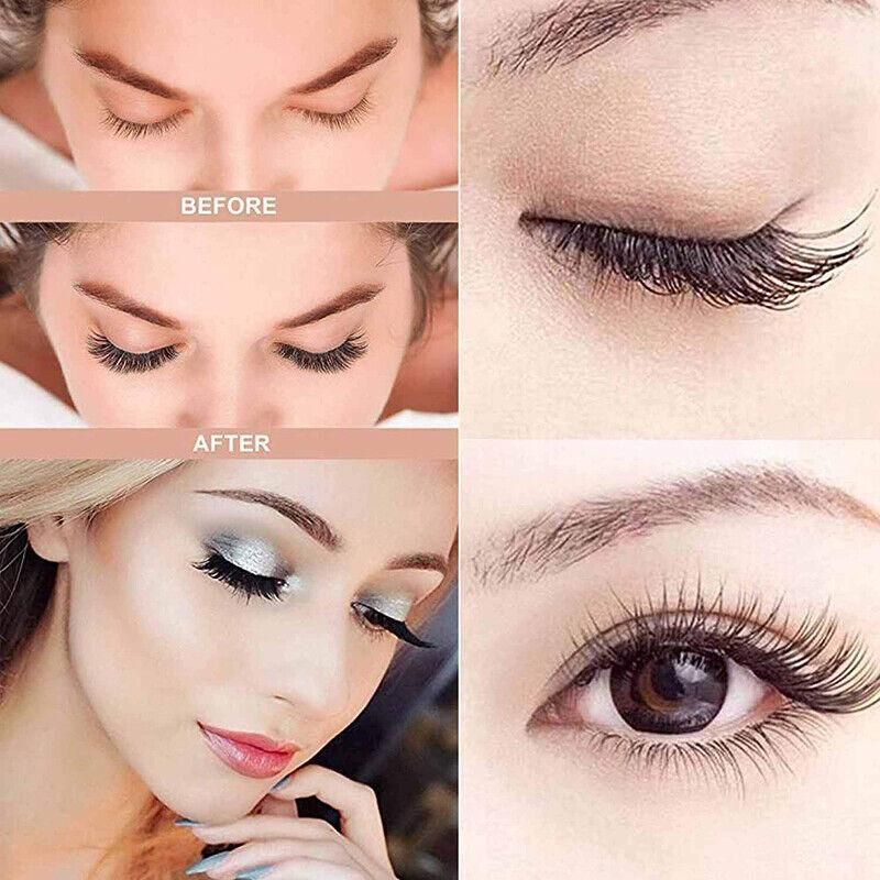 5 Pairs 3D Natural Thick False Eyelashes G800 - Image 12