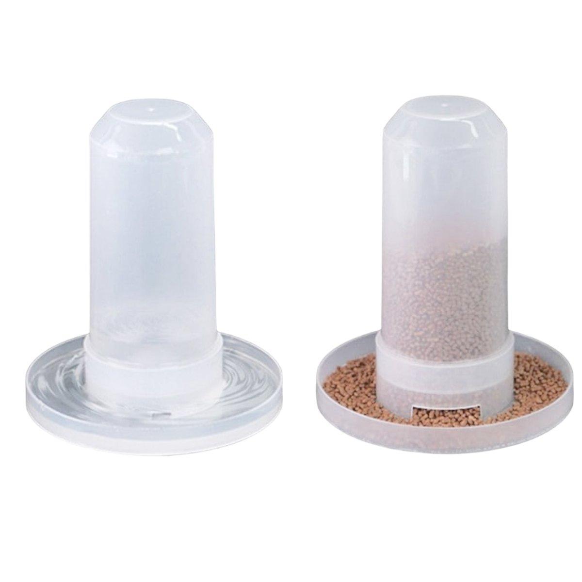 Automatic Bird Feeder Chicken Pigeon Parrot - Image 2