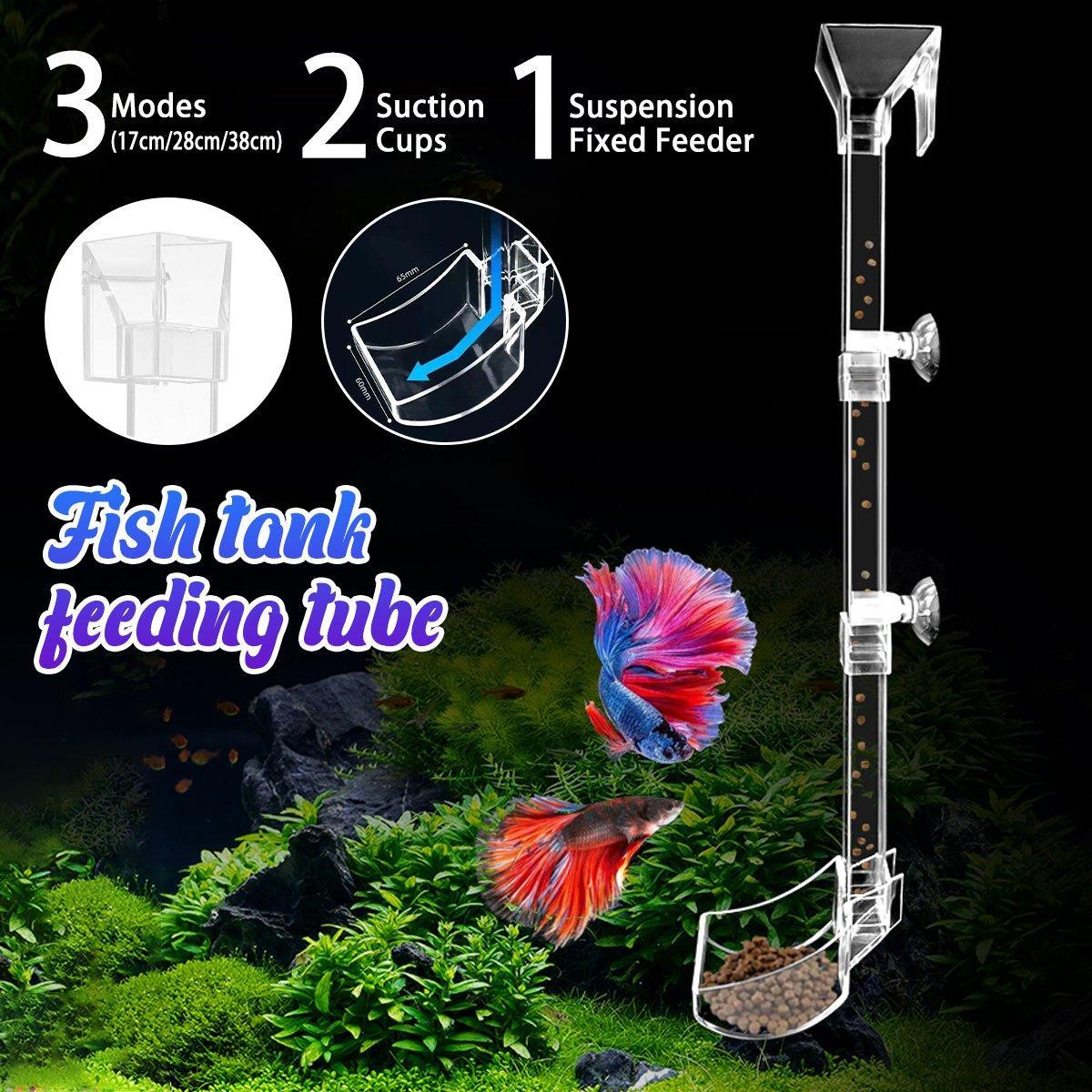 Aquarium Feeding Tube Floating Ring