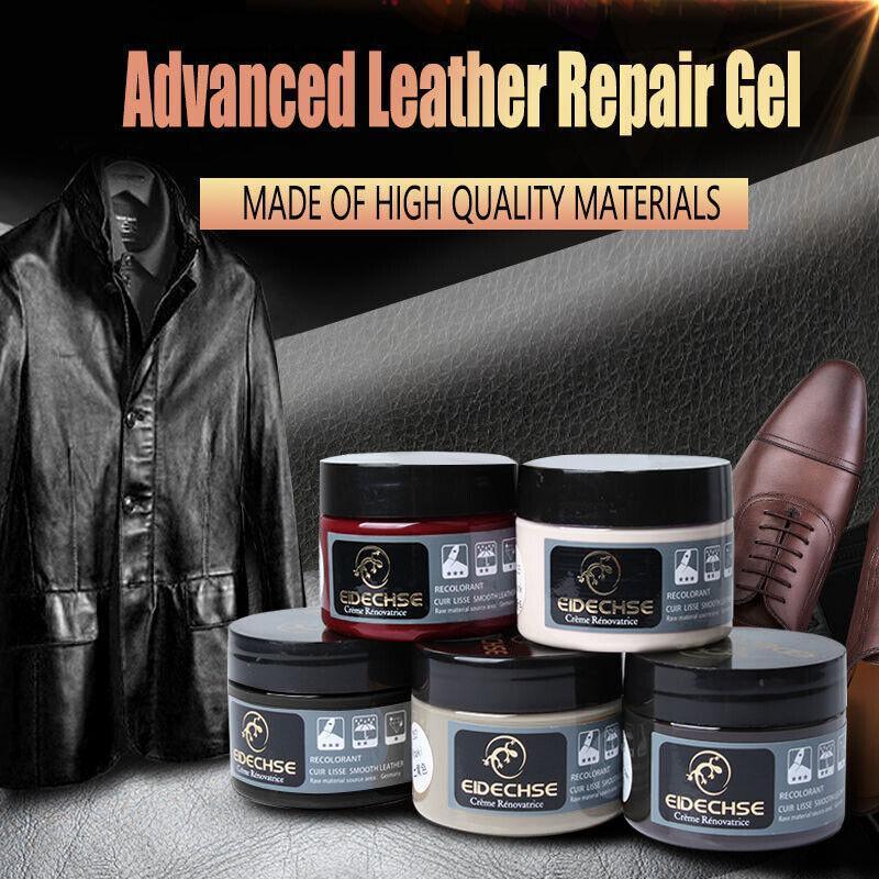 Advanced Leather Repair Gel Kit Filler Black