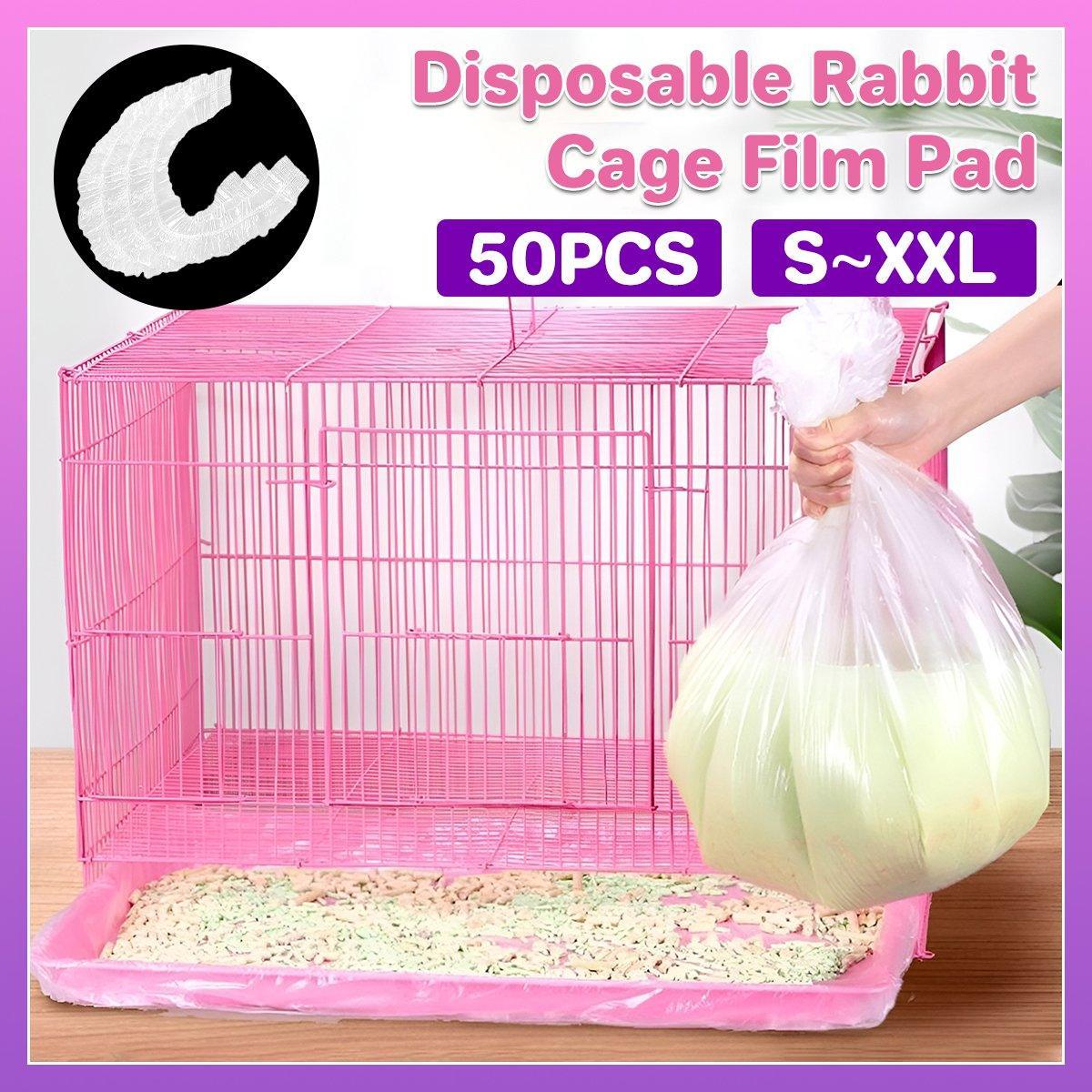 50Pcs Rabbit Cage Liners S 50PCS