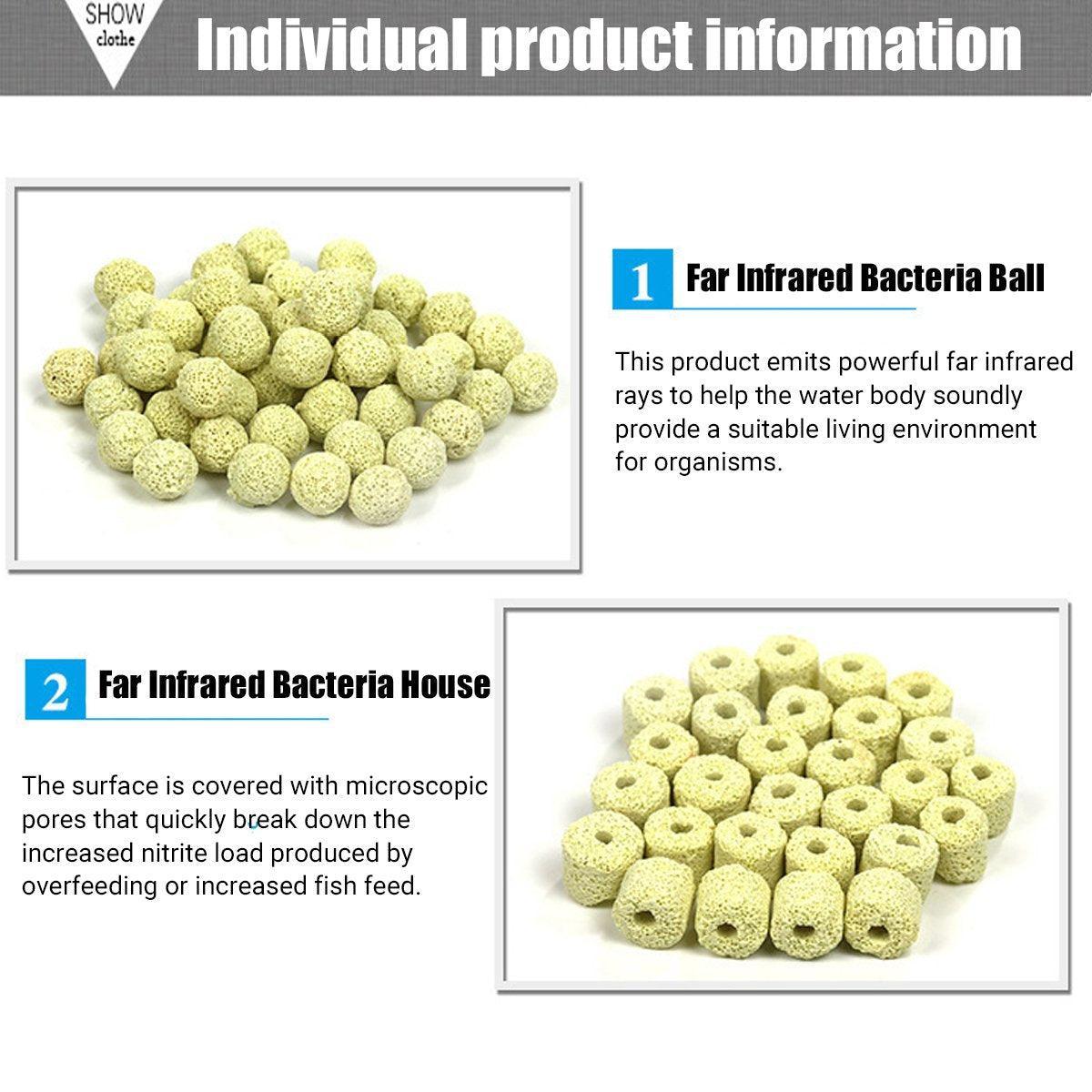 500g Filter Media Coral Stone - Image 5