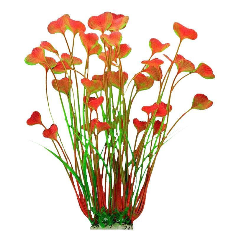 Aquarium 40cm Artificial Plant Pink Decor - Image 6