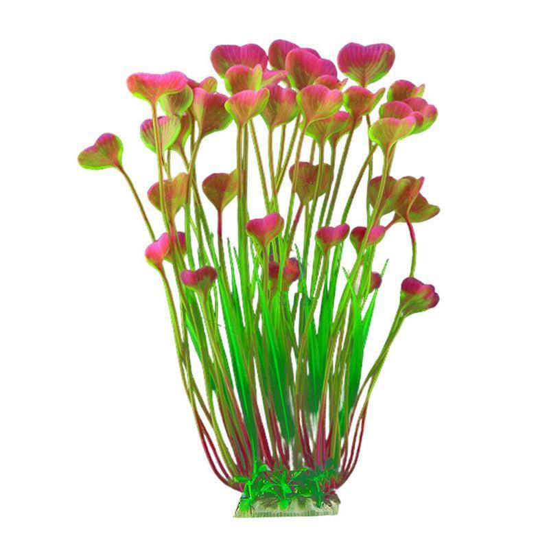 Aquarium 40cm Artificial Plant Pink Decor - Image 7