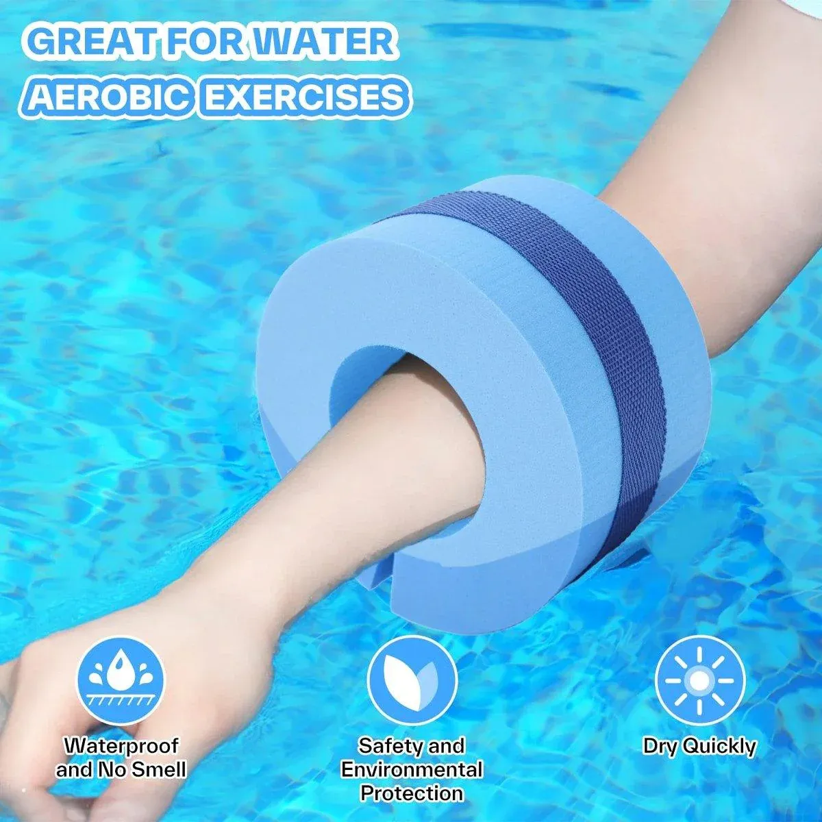 2pcs Swimming Gear Arm Floats - Image 9