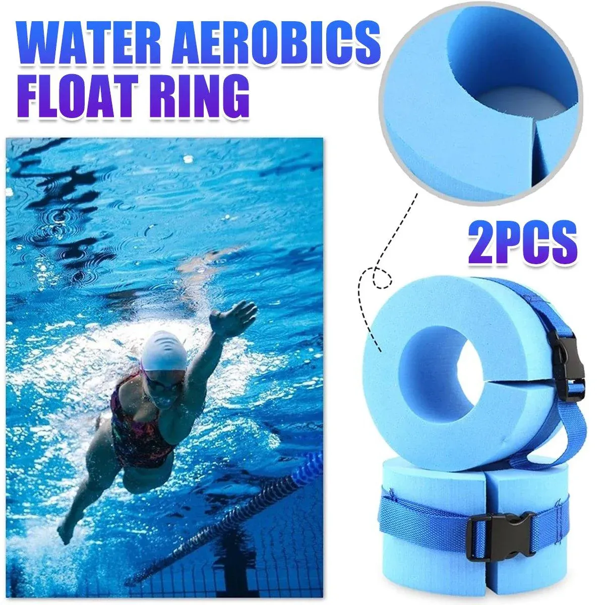 2pcs Swimming Gear Arm Floats - Image 13