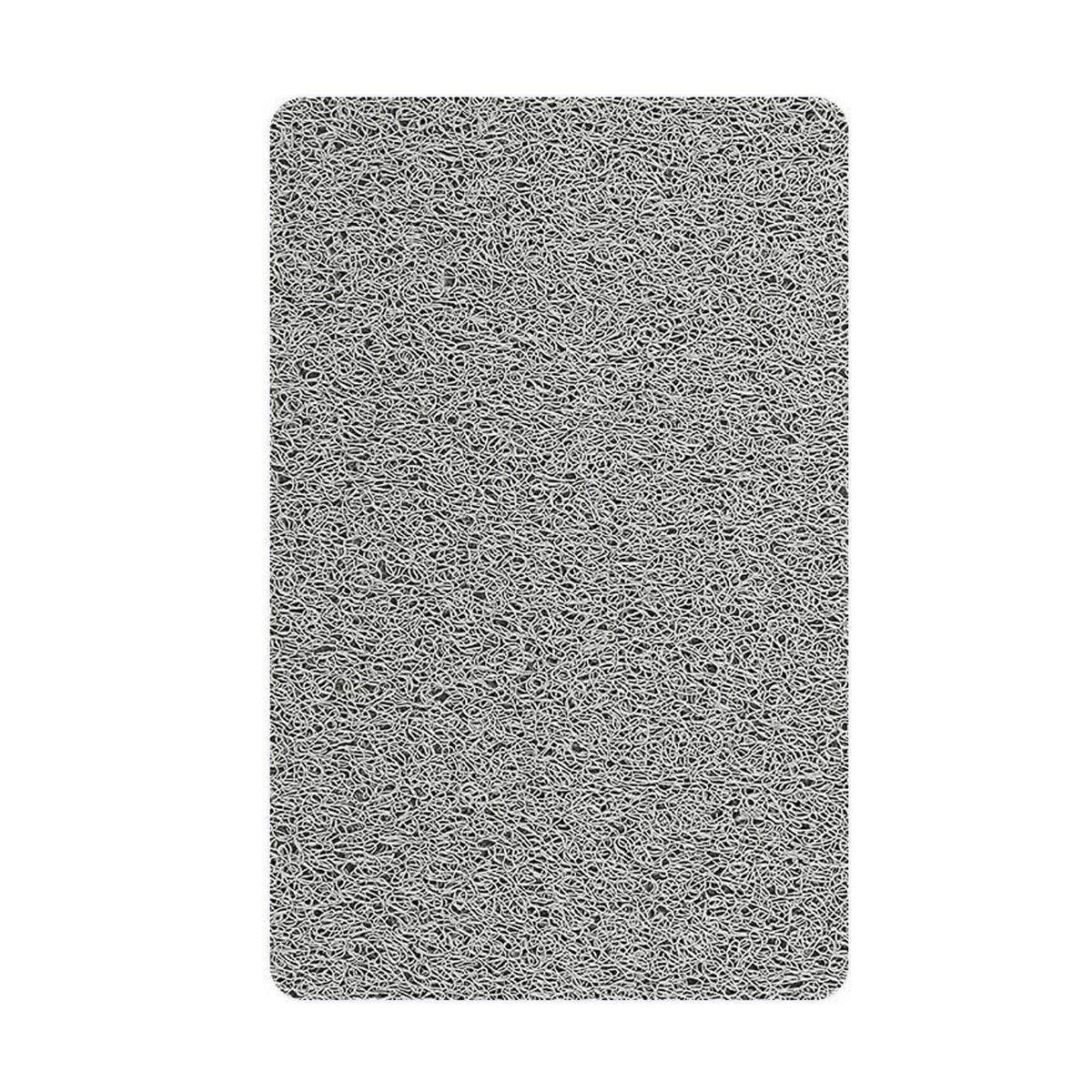 Bathroom Shower Mat Non-Slip White 43x75cm - Image 7