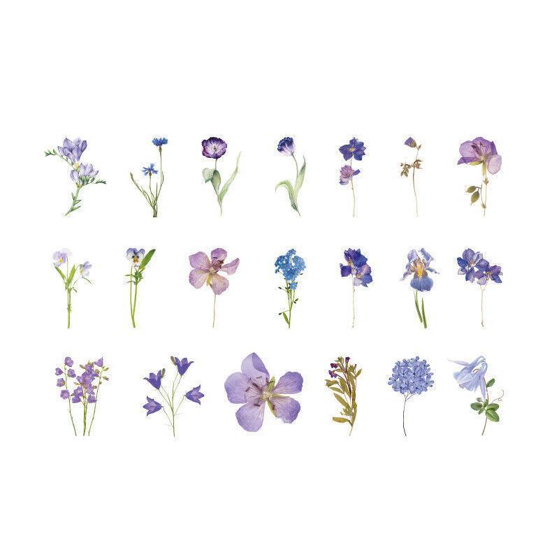 Scrapbooking Flower Stickers B - Image 9