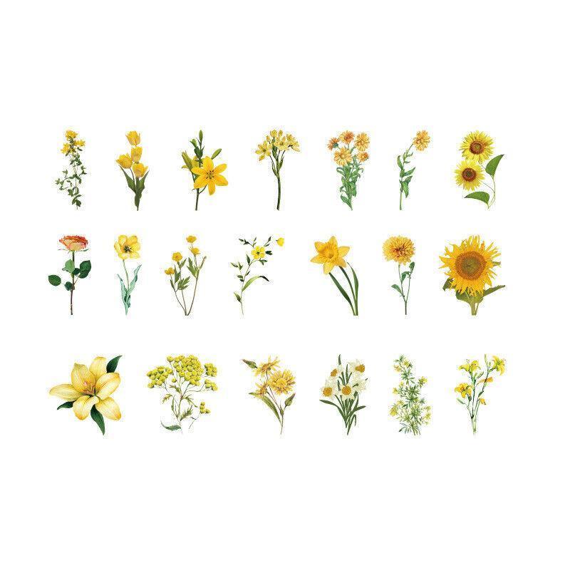 Scrapbooking Flower Stickers B - Image 12