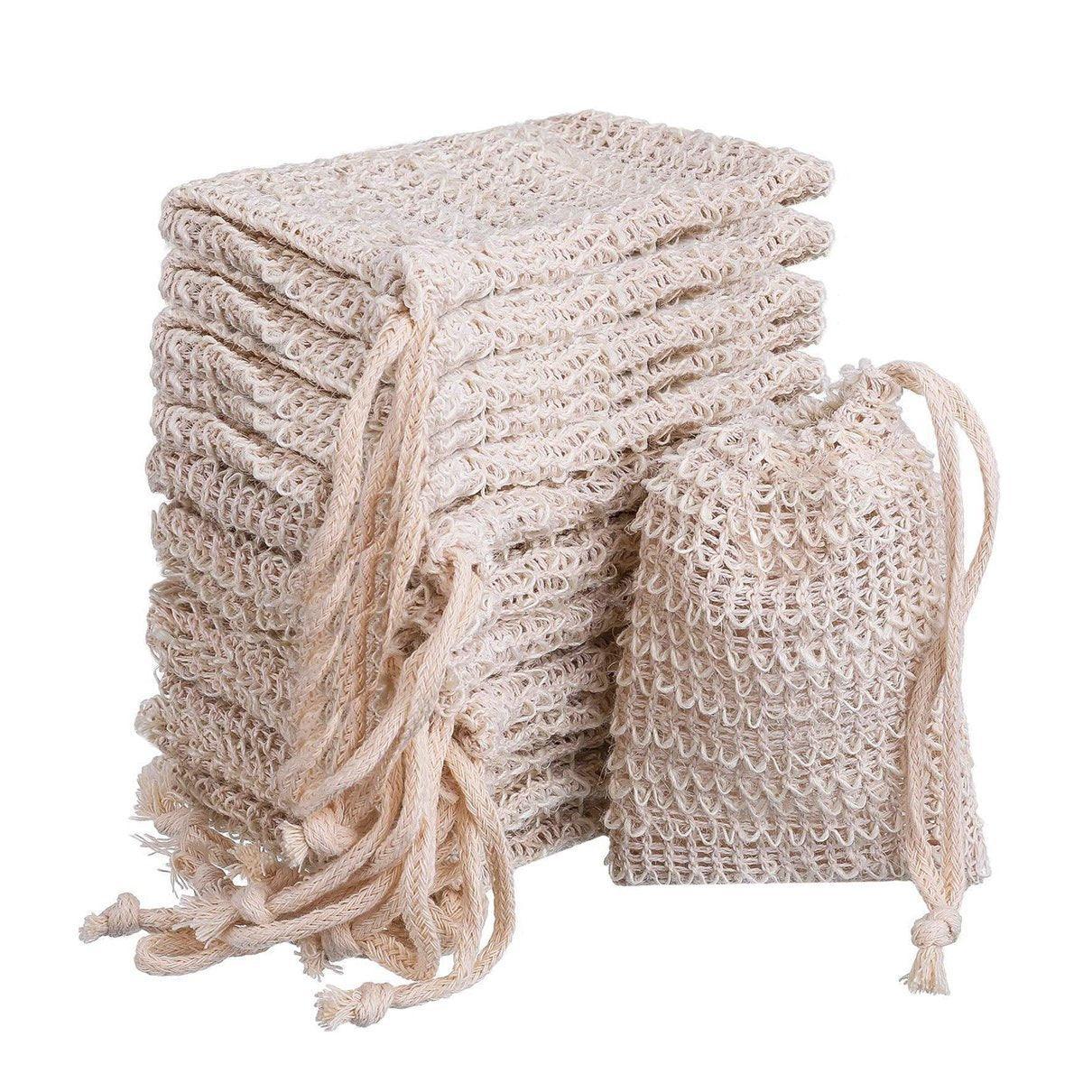 50PCS Soap Exfoliating Bags - Image 2