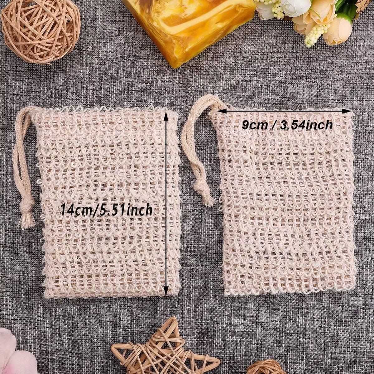 50PCS Soap Exfoliating Bags - Image 3