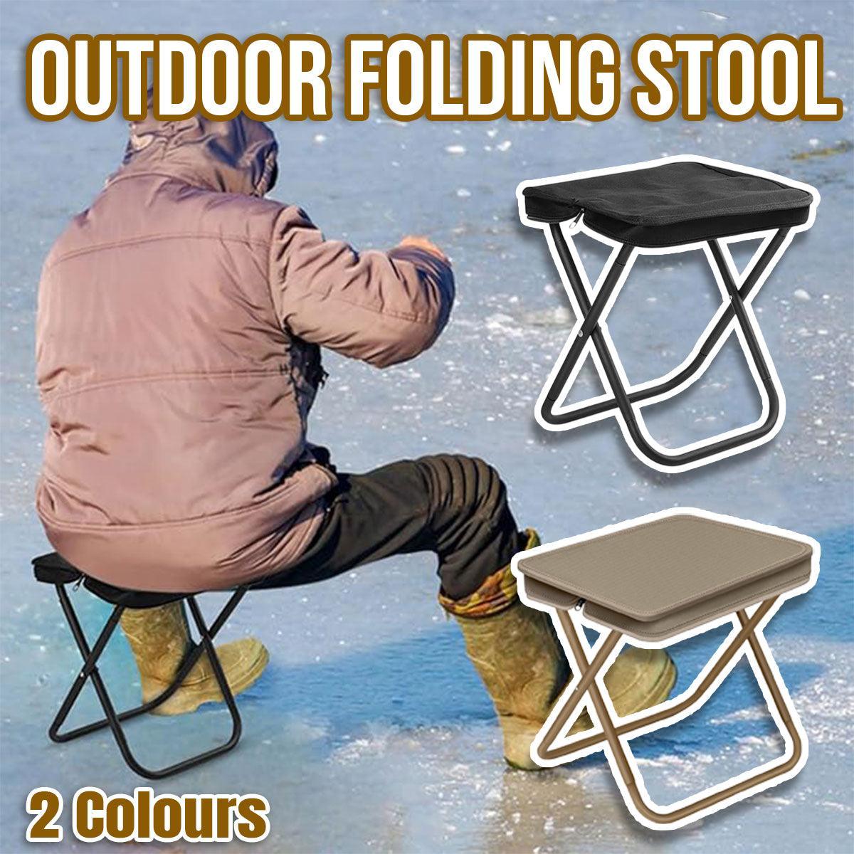 Portable Folding Camping Chair Khaki