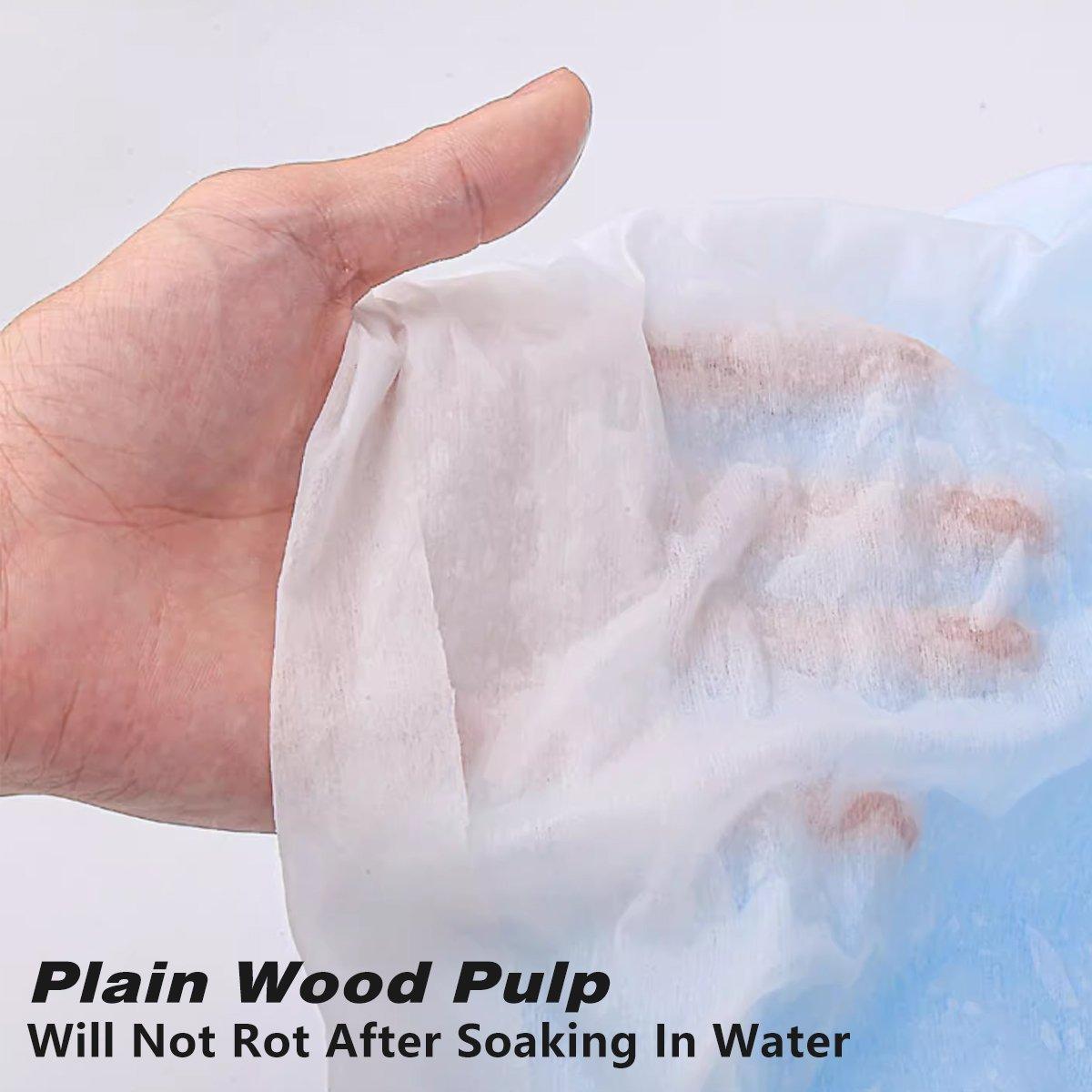 190pcs Disposable Foot Towels for Spa Massage - Image 5