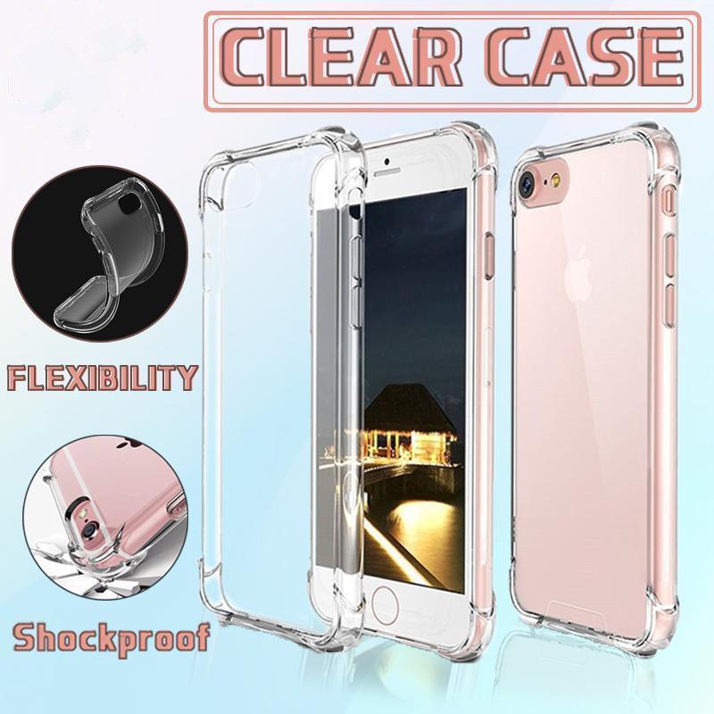 Shockproof iPhone 13 Mini Clear Case