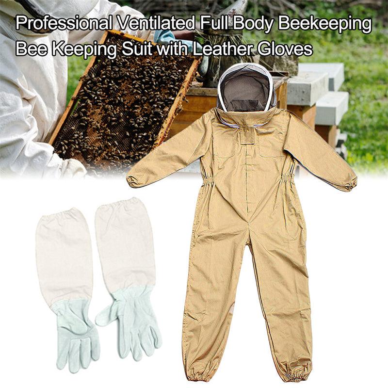 Full Beekeeping Suit with Gloves L - Image 3