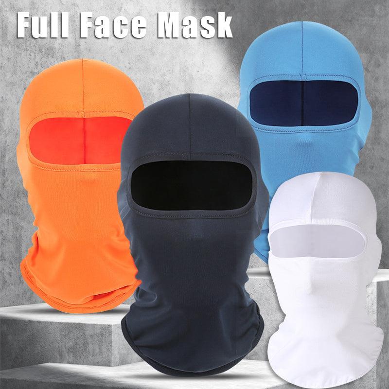 Balaclava Face Mask Orange