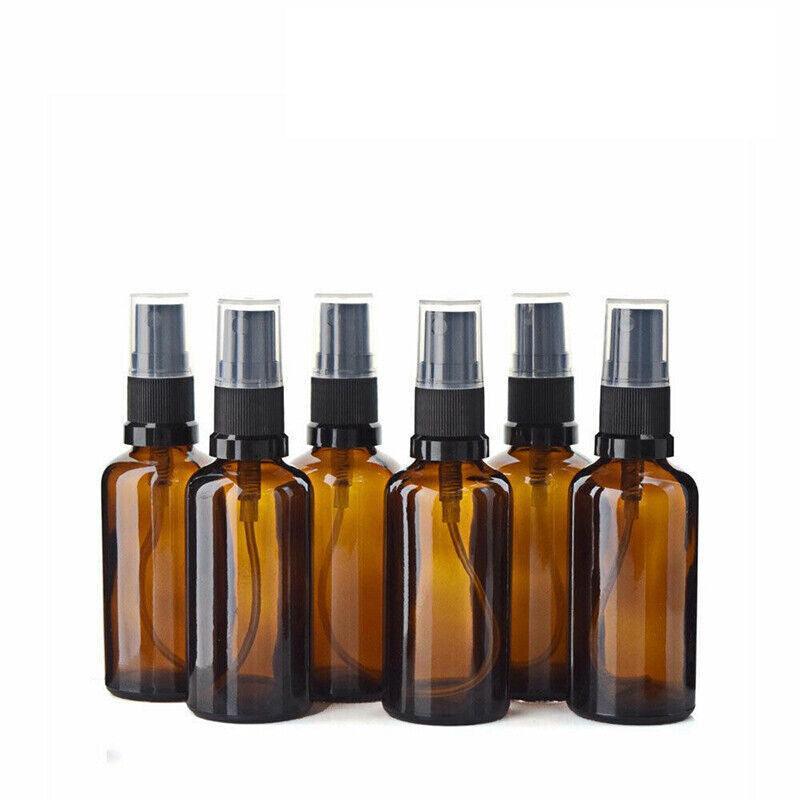 100ml Amber Glass Essential Oil Roller Bottles 5PCS - Image 12