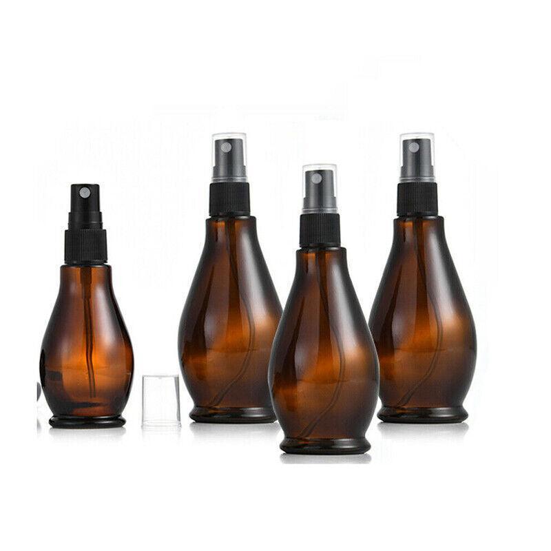 30ml Amber Glass Essential Oil Spray Bottle 10PCS - Image 11